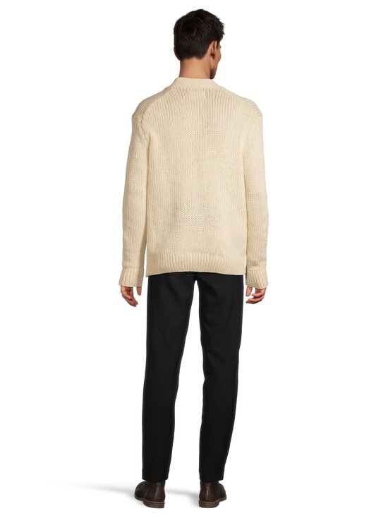 NN.07 - Mika Flower -neuletakki - 020 ECRU | Stockmann - photo 3