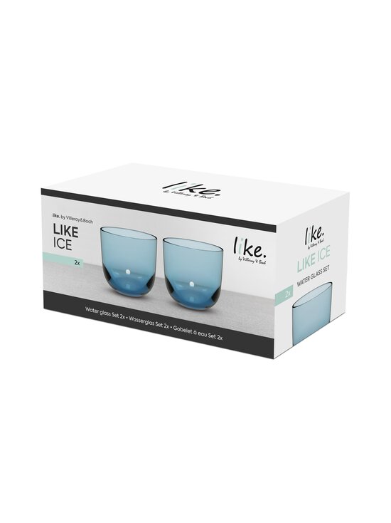 Villeroy & Boch - Like Ice Water -juomalasi 2 kpl - BLUE | Stockmann - photo 2