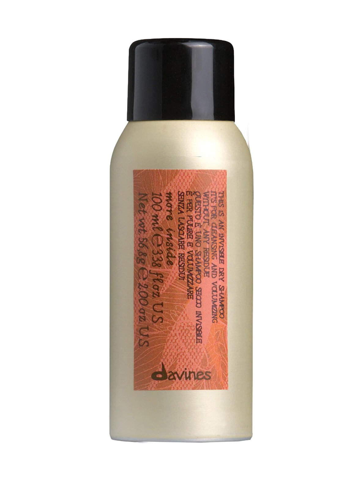 More Inside Invisible Dry Shampoo -kuivashampoo, 100 ml