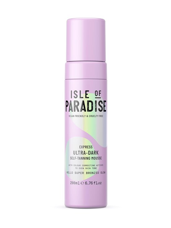 Express Extra Dark Self Tanning Mousse -itseruskettava vaahto 200 ml