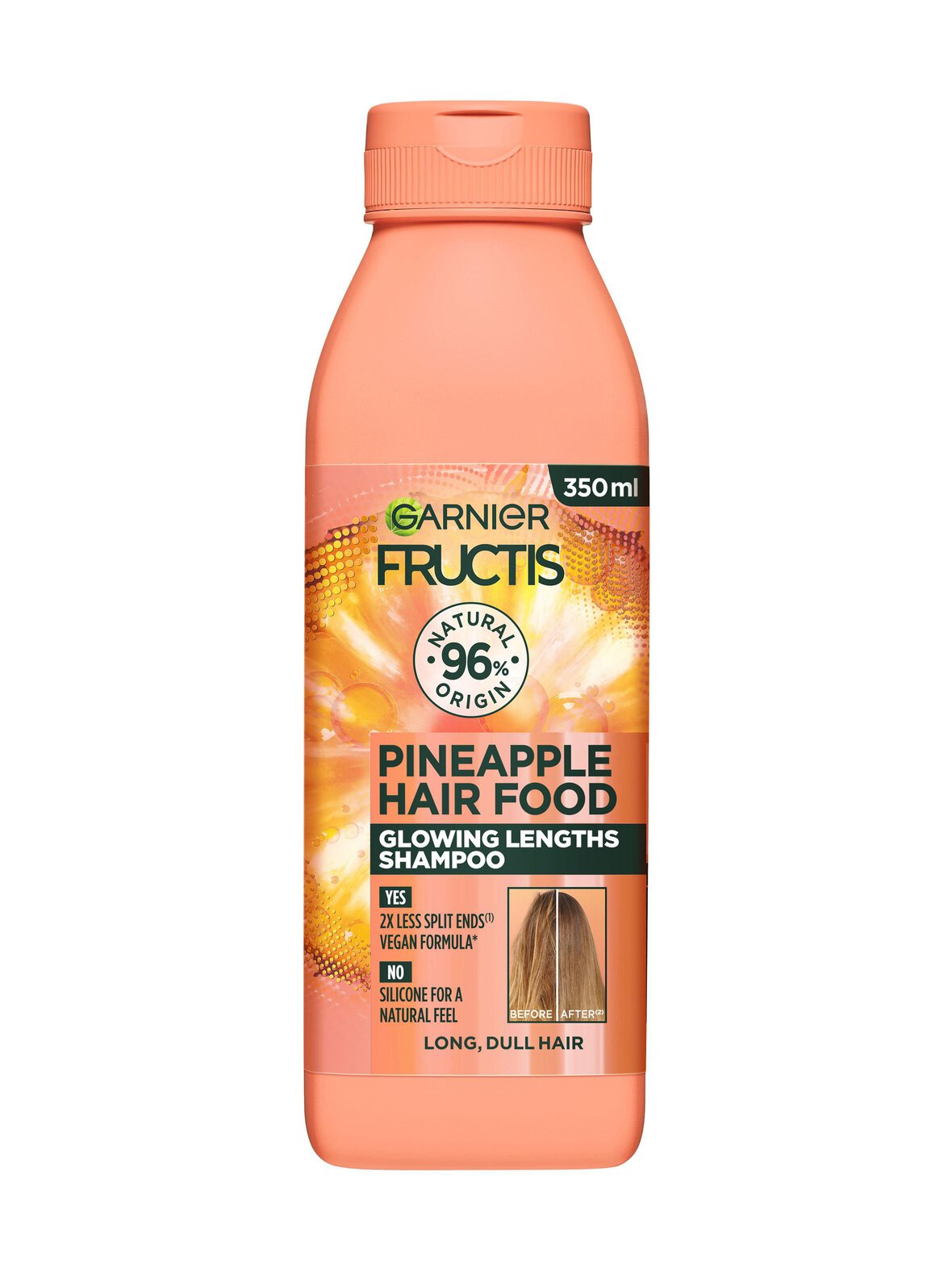 Garnier Fructis hair food pineapple - shampoo pitkille hiuksille