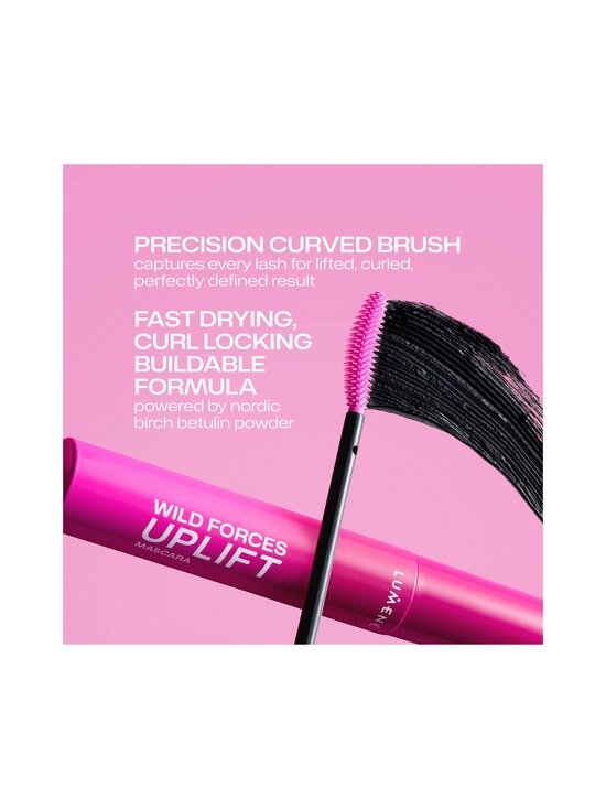 Lumene - Wild Forces Uplift Mascara -ripsiväri - MUSTA | Stockmann - photo 5