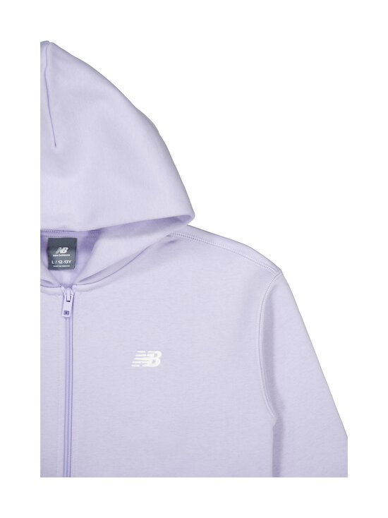 New Balance - Small Logo Full Zip -huppari - SMV SMOKED VIOLET | Stockmann - photo 3