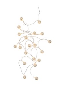 Airam - Valguskett Elsa 20 LED 285 cm - SILVER | Stockmann