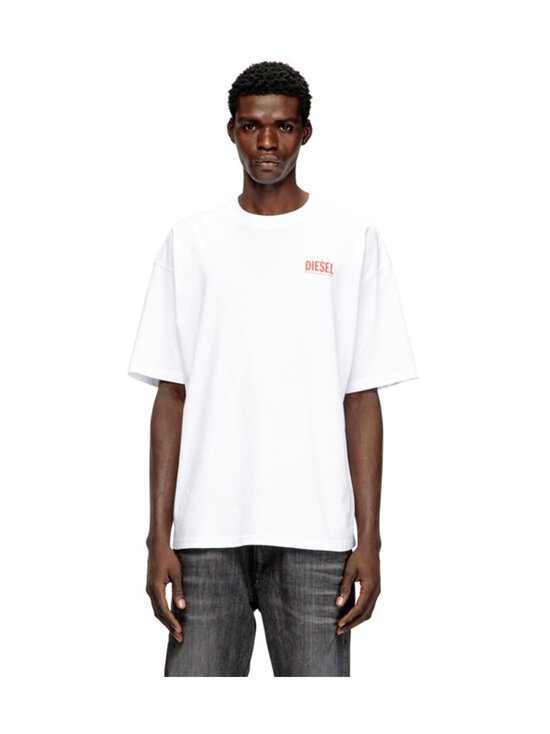 Diesel - T-Boxt-Bisk t-paita - BRIGHT WHITE 100 | Stockmann - photo 3