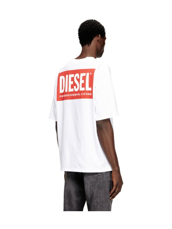Diesel - T-Boxt-Bisk t-paita - BRIGHT WHITE 100 | Stockmann - photo 4