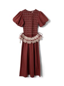 Damson Madder - Audrey Midi -mekko - BURG | Stockmann