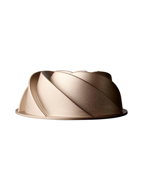 Blomsterberg - Bundt Pan Swirl kēksu forma 24 x 9 cm - ROSE GOLD METAL | Stockmann - photo 2
