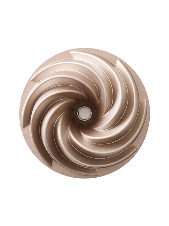 Blomsterberg - Bundt Pan Swirl kēksu forma 24 x 9 cm - ROSE GOLD METAL | Stockmann - photo 3