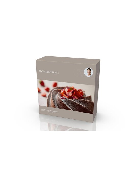 Blomsterberg - Bundt Pan Swirl kēksu forma 24 x 9 cm - ROSE GOLD METAL | Stockmann - photo 4