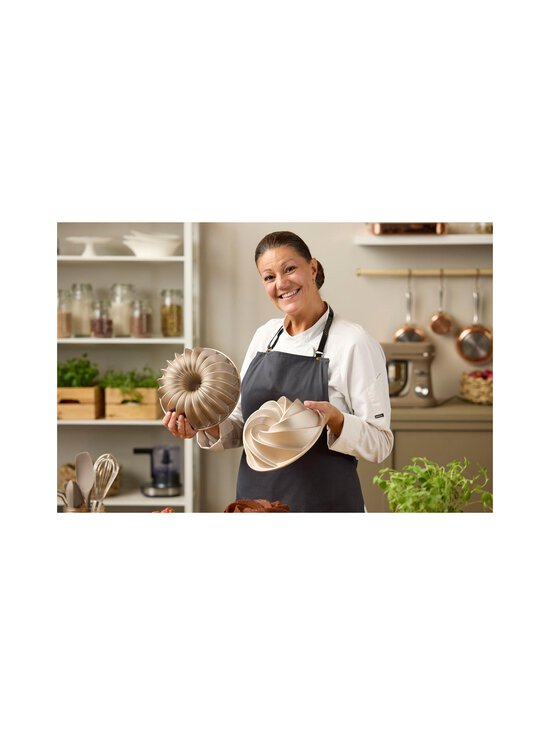 Blomsterberg - Bundt Pan Swirl kēksu forma 24 x 9 cm - ROSE GOLD METAL | Stockmann - photo 6