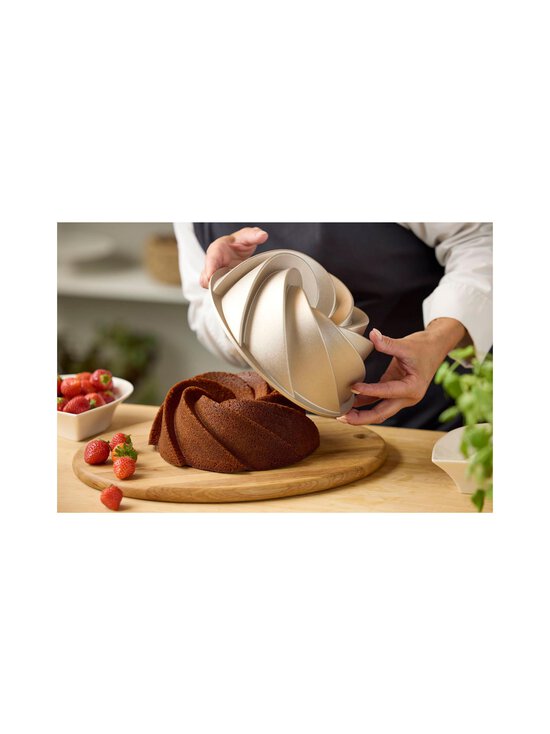 Blomsterberg - Bundt Pan Swirl kēksu forma 24 x 9 cm - ROSE GOLD METAL | Stockmann - photo 8
