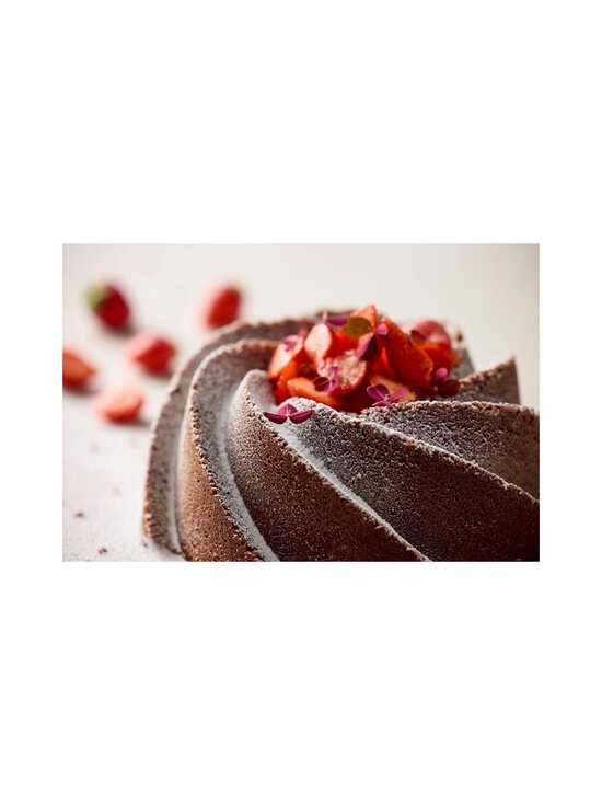 Blomsterberg - Bundt Pan Swirl kēksu forma 24 x 9 cm - ROSE GOLD METAL | Stockmann - photo 9