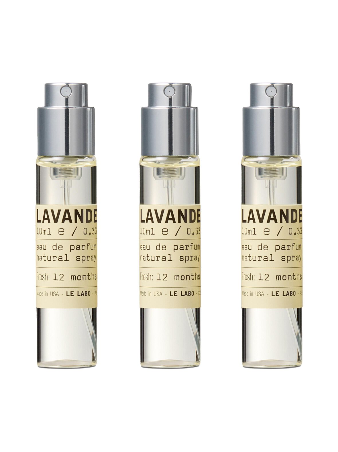 Lavande 31  Travel Tube -tuoksupakkaus, 3x10ml