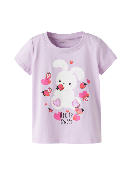 Name It - T-särk NmfDeppa - LAVENDER FOG | Stockmann - photo 1
