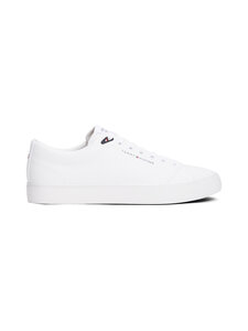 Tommy Hilfiger - Tennised TH Vulc Core Low - YBS WHITE | Stockmann