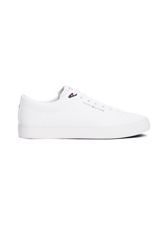 Tommy Hilfiger - Tennised TH Vulc Core Low - YBS WHITE | Stockmann - photo 1