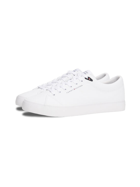 Tommy Hilfiger - Tennised TH Vulc Core Low - YBS WHITE | Stockmann - photo 3
