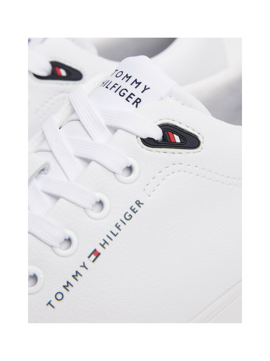 Tommy Hilfiger - Tennised TH Vulc Core Low - YBS WHITE | Stockmann - photo 4