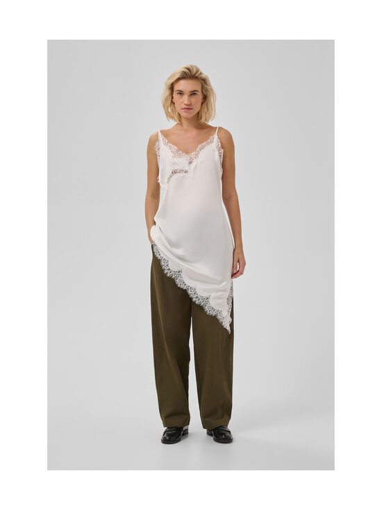 MY ESSENTIAL WARDROBE - MWBrenda Lace -mekko - 240 SNOW WHITE | Stockmann - photo 3