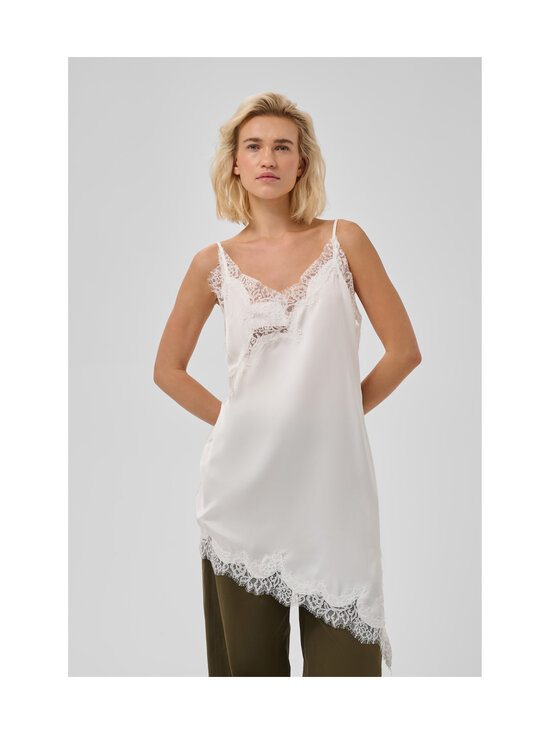 MY ESSENTIAL WARDROBE - MWBrenda Lace -mekko - 240 SNOW WHITE | Stockmann - photo 5
