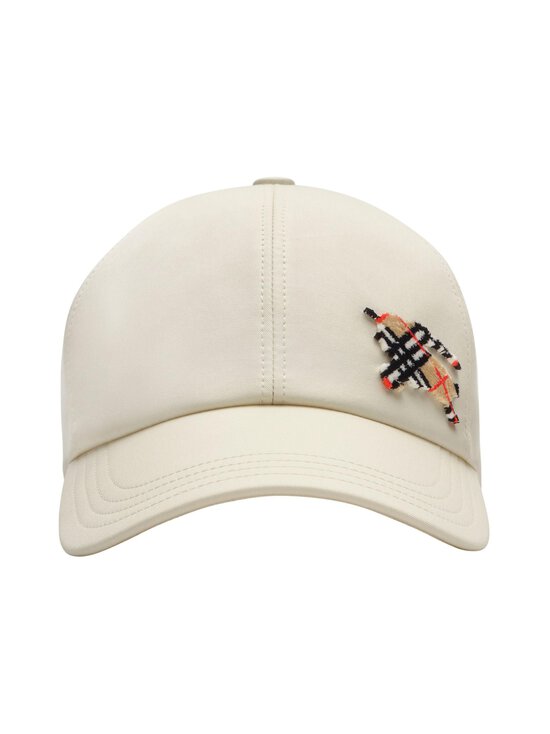 Burberry - Tufted Logo -lippalakki - C6056 TUNDRA WHITE | Stockmann - photo 4