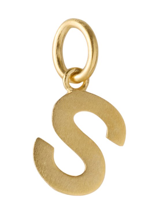 Pernille Corydon - Love Letter S kulons - GOLD PLATED - photo 1 Pernille Corydon - Love Letter S kulons - GOLD PLATED | Stockmann - photo 1
