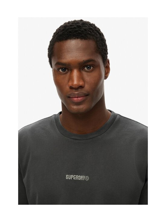 Superdry - T-särk Micro Logo - AFB WASHED BLACK | Stockmann - photo 2