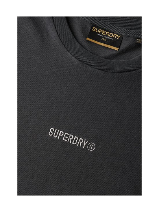 Superdry - T-särk Micro Logo - AFB WASHED BLACK | Stockmann - photo 3