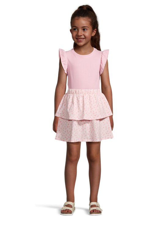 Bogi - Caisu organiskās kokvilnas svārki - ROSE PINK FLOWER AOP | Stockmann - photo 2