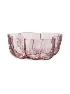 Kosta Boda - Crackle-kristallikulho - PINK | Stockmann
