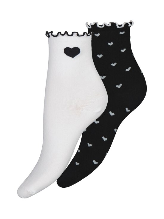 Vogue - Elyna Short īsās zeķes 2-pāri - 1210 BLACK | Stockmann - photo 1