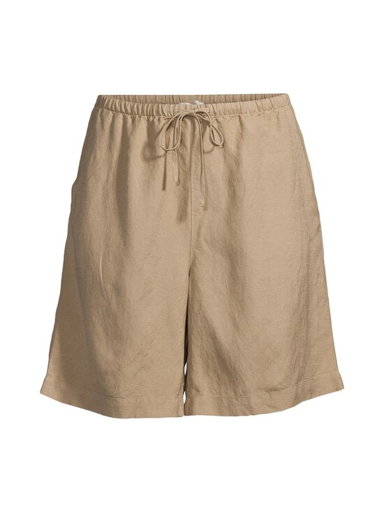 NOOM - Taru-pellavasekoiteshortsit - BEIGE | Stockmann - photo 1