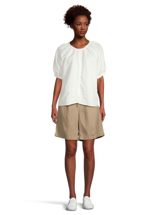 NOOM - Taru-pellavasekoiteshortsit - BEIGE | Stockmann - photo 3