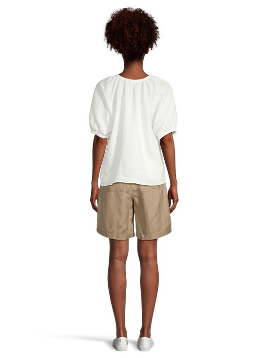 NOOM - Taru-pellavasekoiteshortsit - BEIGE | Stockmann - photo 4
