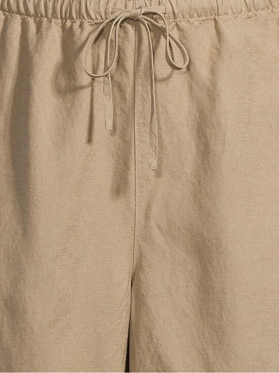 NOOM - Taru-pellavasekoiteshortsit - BEIGE | Stockmann - photo 5