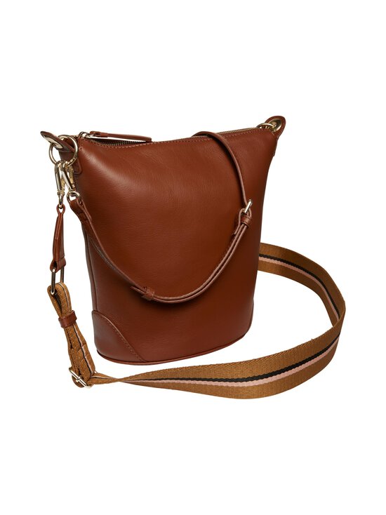 TAN A+more Jaelin Bucket nahkalaukku Olkalaukut Stockmann