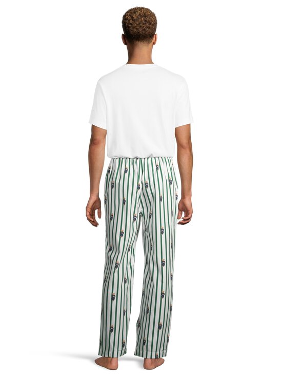 Polo Ralph Lauren - Pyjamahousut - 053 VERANO GREEN/WHITE AOB | Stockmann - photo 4