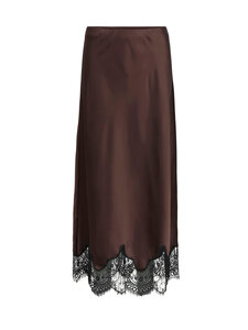 Object - Objalli svārki - SEAL BROWN DETAIL:BLACK LACE | Stockmann