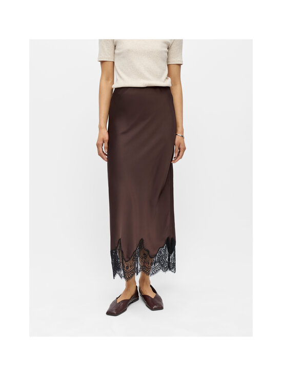 Object - Objalli svārki - SEAL BROWN DETAIL:BLACK LACE | Stockmann - photo 2