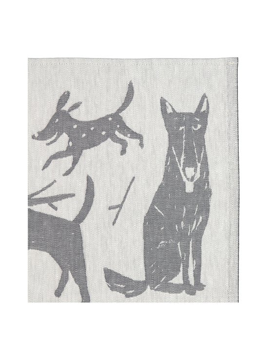 Lapuan Kankurit - Koirapuisto-pyyhe 46 x 70 cm - WHITE-GREY | Stockmann - photo 3
