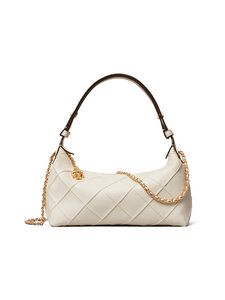 Tory Burch - Fleming Pochette -laukku - 252 LIGHT CREAM | Stockmann