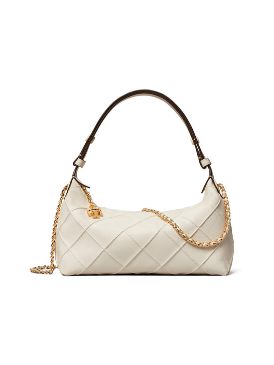 Tory Burch - Fleming Pochette -laukku - 252 LIGHT CREAM | Stockmann - photo 1