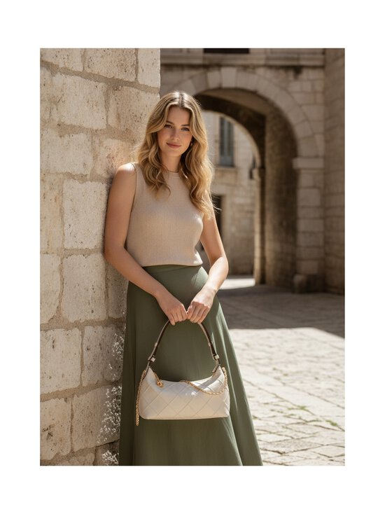 Tory Burch - Kott Fleming Pochette - 252 LIGHT CREAM | Stockmann - photo 5