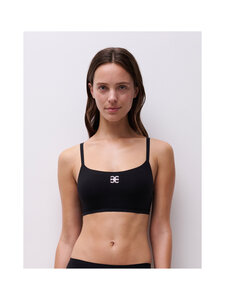 Chantelle - Softstretch Wirefree Bralette -rintaliivit - E67 MIDNIGHT MONOGRAM | Stockmann