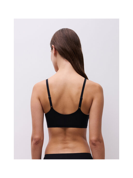 Chantelle - Softstretch Wirefree Bralette -rintaliivit - E67 MIDNIGHT MONOGRAM | Stockmann - photo 2