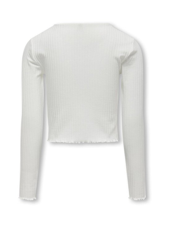 KIDS ONLY - KogNella trikotāžas krekls - CLOUD DANCER | Stockmann - photo 2