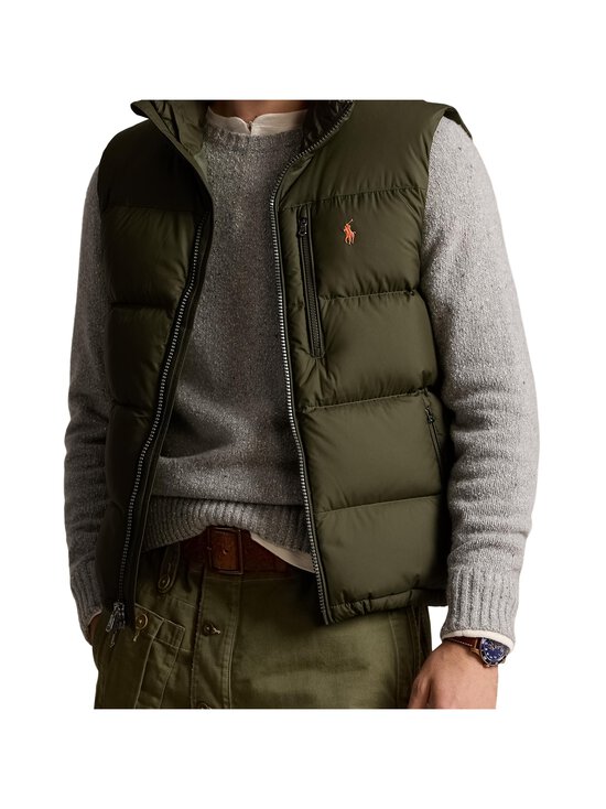 Polo Ralph Lauren - Insulated Puffer Vest - COMPANY OLIVE - photo 2 Polo Ralph Lauren - Insulated Puffer Vest - COMPANY OLIVE | Stockmann - photo 2