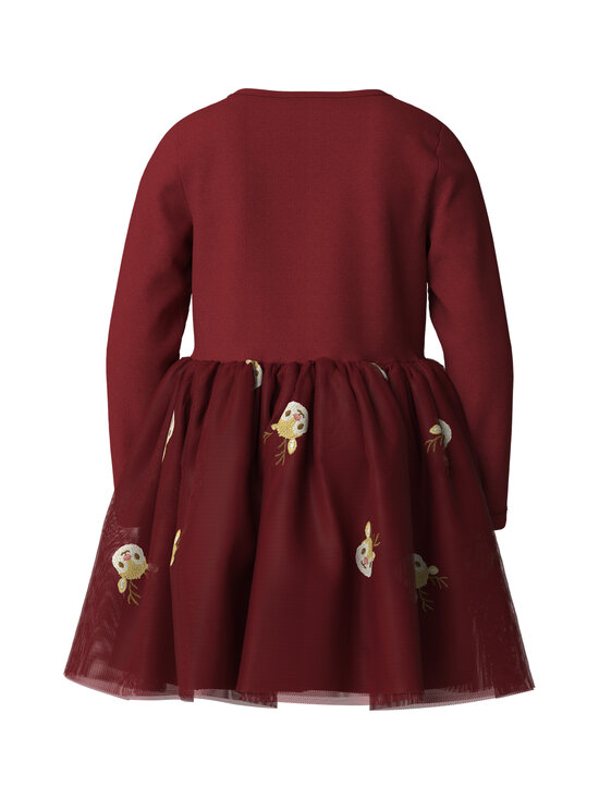 Name It - NmfVeross tilla kleita - RED DAHLIA AOP:REINDEER | Stockmann - photo 2