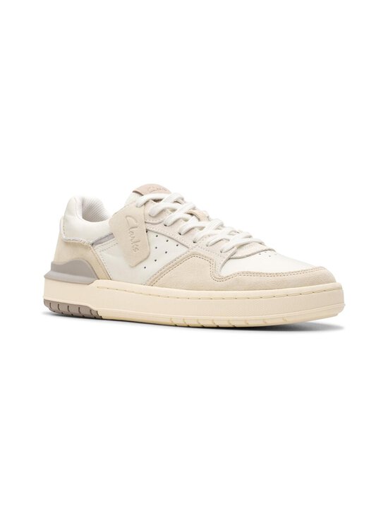 Clarks - Courtlite 2 Low -nahkasneakerit - OFF WHITE SUEDE | Stockmann - photo 2